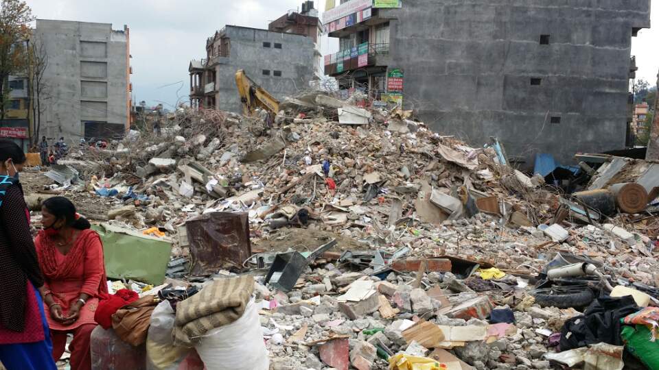 네팔 대지진 긴급구호 현장 ③, 네팔 현지 상황(4.30)